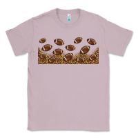 Lilac leopard american football libbey glass Classic Tee - HRA Design Shop