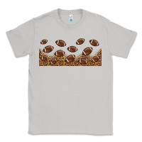 Moon Dust leopard american football libbey glass Classic Tee - HRA Design Shop