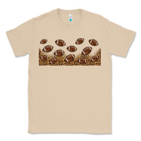 Mushroom leopard american football libbey glass Classic Tee - HRA Design Shop