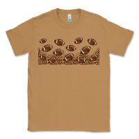 Toasted Coconut leopard american football libbey glass Classic Tee - HRA Design Shop
