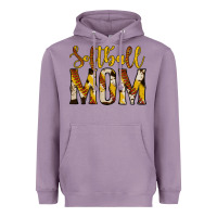 Lavender softball mom Heavyweight Hoodie - Jasminsmagicworld
