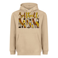 Mushroom softball mom Heavyweight Hoodie - Jasminsmagicworld