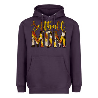 Plum softball mom Heavyweight Hoodie - Jasminsmagicworld