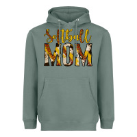 Sage softball mom Heavyweight Hoodie - Jasminsmagicworld