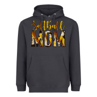 Smoke softball mom Heavyweight Hoodie - Jasminsmagicworld