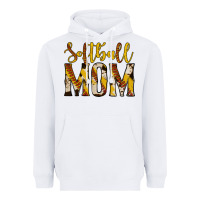 White softball mom Heavyweight Hoodie - Jasminsmagicworld