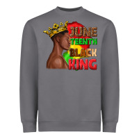 Storm juneteenth black king Heavyweight Sweatshirt - texasbilliewilder