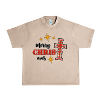 French Oak merry christmas cross Urban Heavy Tee - RanaPortraitStore