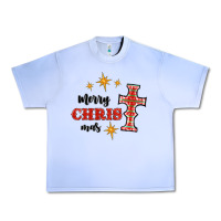 Grape Ice merry christmas cross Urban Heavy Tee - RanaPortraitStore