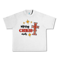 Lunar Rock merry christmas cross Urban Heavy Tee - RanaPortraitStore
