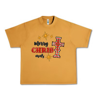 Peanut Butter merry christmas cross Urban Heavy Tee - RanaPortraitStore