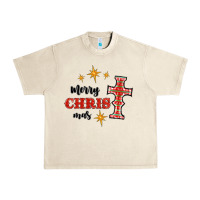 Sandshell merry christmas cross Urban Heavy Tee - RanaPortraitStore