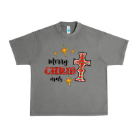 Tornado merry christmas cross Urban Heavy Tee - RanaPortraitStore