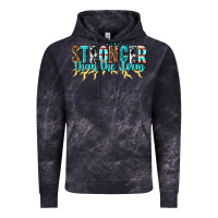 Cloud Black stronger than the storm Vintage Hoodie - texasbilliewilder
