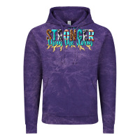 Cloud Purple stronger than the storm Vintage Hoodie - texasbilliewilder