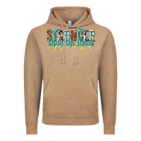 Vintage Coffee stronger than the storm Vintage Hoodie - texasbilliewilder