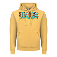 Vintage Mustard stronger than the storm Vintage Hoodie - texasbilliewilder