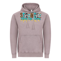 Vintage Zinc stronger than the storm Vintage Hoodie - texasbilliewilder