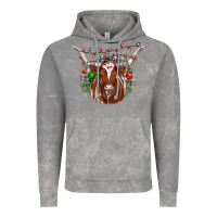 Cloud Rock christmas  texas longhorn Vintage Hoodie - JahusDesignShop