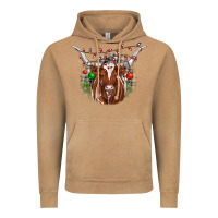 Vintage Camel christmas  texas longhorn Vintage Hoodie - JahusDesignShop