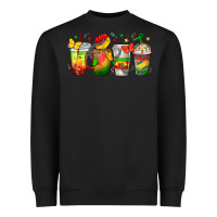 Black juneteenth coffee cups Heavyweight Sweatshirt - texasbilliewilder