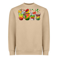 Mushroom juneteenth coffee cups Heavyweight Sweatshirt - texasbilliewilder