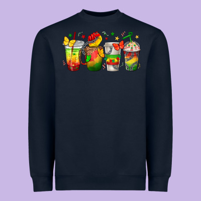Heavyweight Sweatshirt juneteenth coffee cups