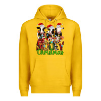 Lemon christmas three cows mooey christmas Premium Hoodie - MaliasSmallBusiness