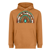 Meerkat western rainbow Heavyweight Hoodie - Jasminsmagicworld