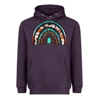 Plum western rainbow Heavyweight Hoodie - Jasminsmagicworld