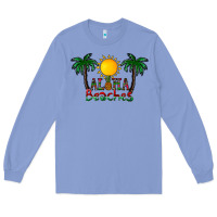 Aloha Beaches Long Sleeve Tee | Teevron