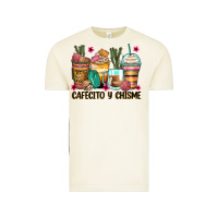 Vintage Arctic cafecito y chisme coffee cups Vintage Tee - Zillion Design Studio