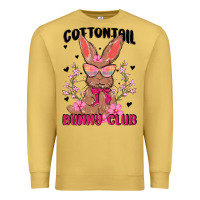 Antique Gold cottontail bunny club Premium Sweatshirt - MaliasSmallBusiness