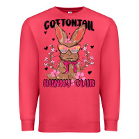 Cardinal cottontail bunny club Premium Sweatshirt - MaliasSmallBusiness