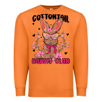 Carrot cottontail bunny club Premium Sweatshirt - MaliasSmallBusiness