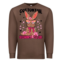 Chestnut cottontail bunny club Premium Sweatshirt - MaliasSmallBusiness