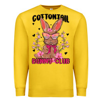 Lemon cottontail bunny club Premium Sweatshirt - MaliasSmallBusiness