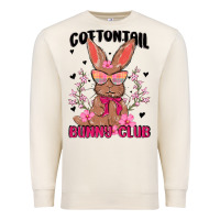Sandshell cottontail bunny club Premium Sweatshirt - MaliasSmallBusiness