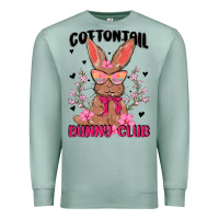 Seafoam cottontail bunny club Premium Sweatshirt - MaliasSmallBusiness