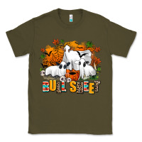 Army Green bull sheet Classic Tee - AdoDesignShop