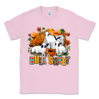 Bubblegum Pink bull sheet Classic Tee - AdoDesignShop