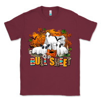 Burgundy bull sheet Classic Tee - AdoDesignShop