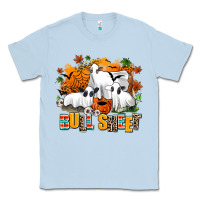 Dusty Blue bull sheet Classic Tee - AdoDesignShop