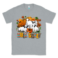 Heather Grey bull sheet Classic Tee - AdoDesignShop