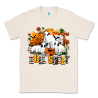 Natural bull sheet Classic Tee - AdoDesignShop