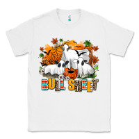 White bull sheet Classic Tee - AdoDesignShop