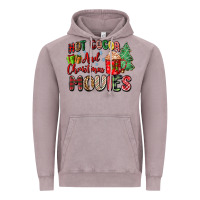Vintage Zinc hot cocoa and christmas movies Vintage Hoodie - Zillion Design Studio