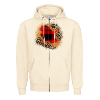 Sandshell christmas patch Zipper Hoodie - JahusDesignShop