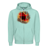 Christmas Patch Zipper Hoodie | Teevron