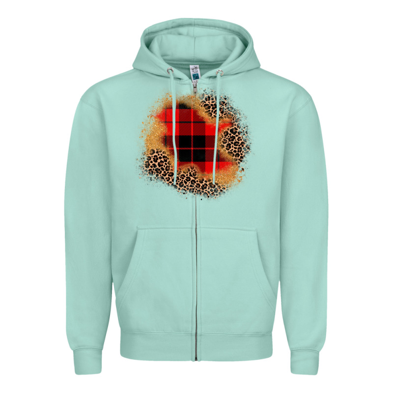 Christmas Patch Zipper Hoodie by JahusDesignShop | Teevron